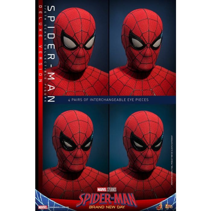 Marvel Spider-Man: Brand New Day Action Figure 1/6 Spider-Man (Deluxe Version) 29 cm