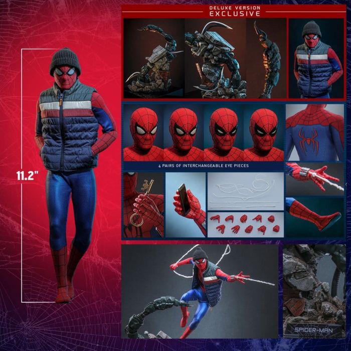 Marvel Spider-Man: Brand New Day Action Figure 1/6 Spider-Man (Deluxe Version) 29 cm