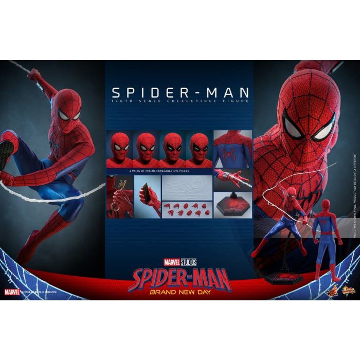 Marvel Spider-Man: Brand New Day Action Figure 1/6 Spider-Man 29 cm