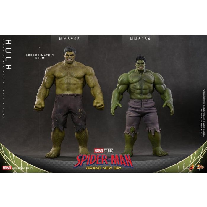 Marvel Action Figure 1/6 Hulk 51 cm