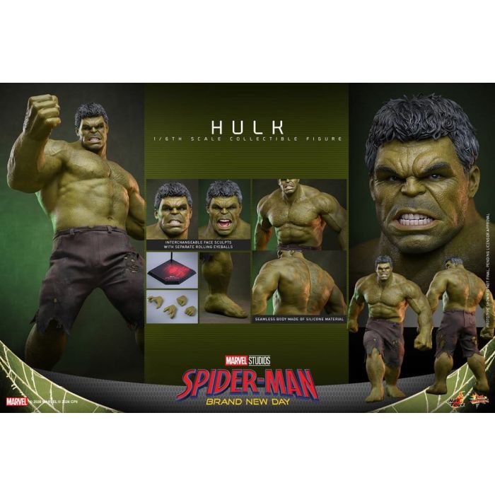Marvel Action Figure 1/6 Hulk 51 cm