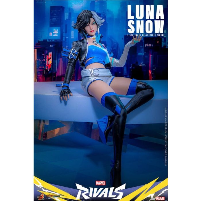 Marvel Rivals Videogame Masterpiece Action Figure 1/6 Luna Snow 28 cm