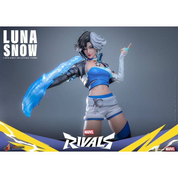 Marvel Rivals Videogame Masterpiece Action Figure 1/6 Luna Snow 28 cm