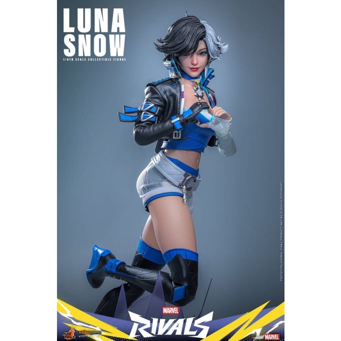Marvel Rivals Videogame Masterpiece Action Figure 1/6 Luna Snow 28 cm