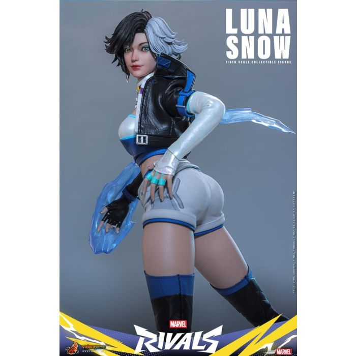 Marvel Rivals Videogame Masterpiece Action Figure 1/6 Luna Snow 28 cm