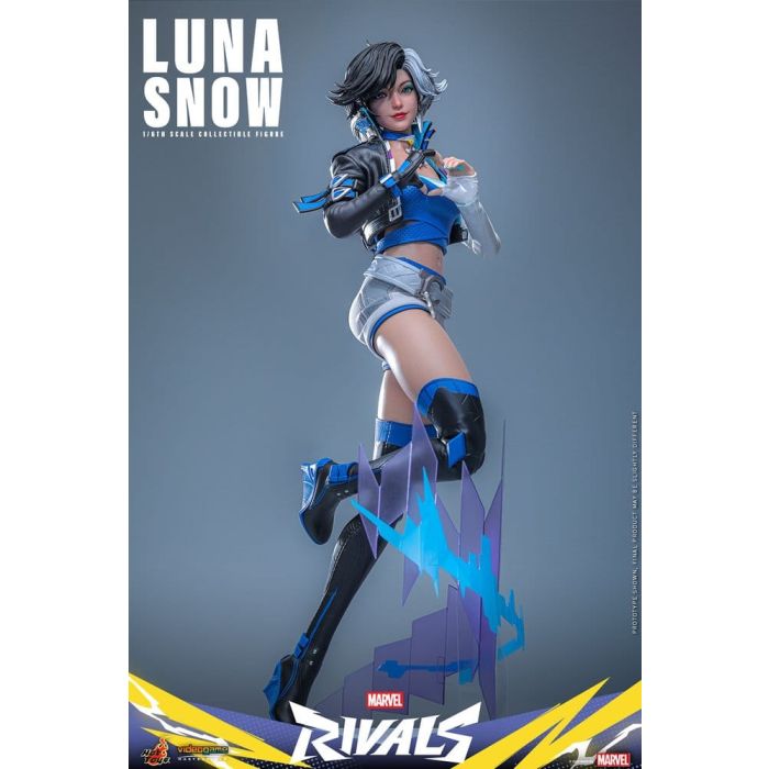 Marvel Rivals Videogame Masterpiece Action Figure 1/6 Luna Snow 28 cm