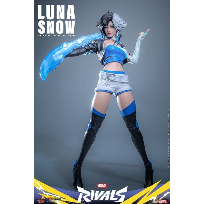 Marvel Rivals Videogame Masterpiece Action Figure 1/6 Luna Snow 28 cm