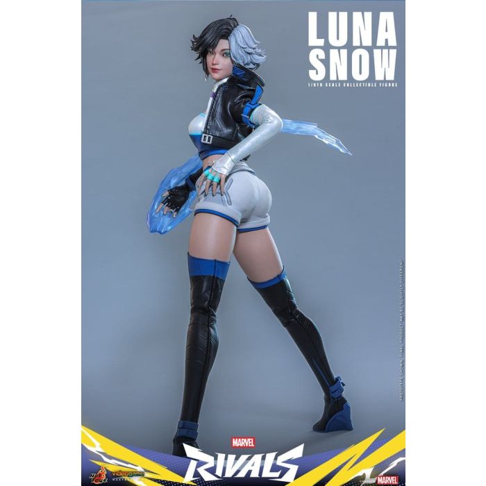 Marvel Rivals Videogame Masterpiece Action Figure 1/6 Luna Snow 28 cm
