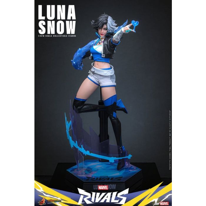 Marvel Rivals Videogame Masterpiece Action Figure 1/6 Luna Snow 28 cm