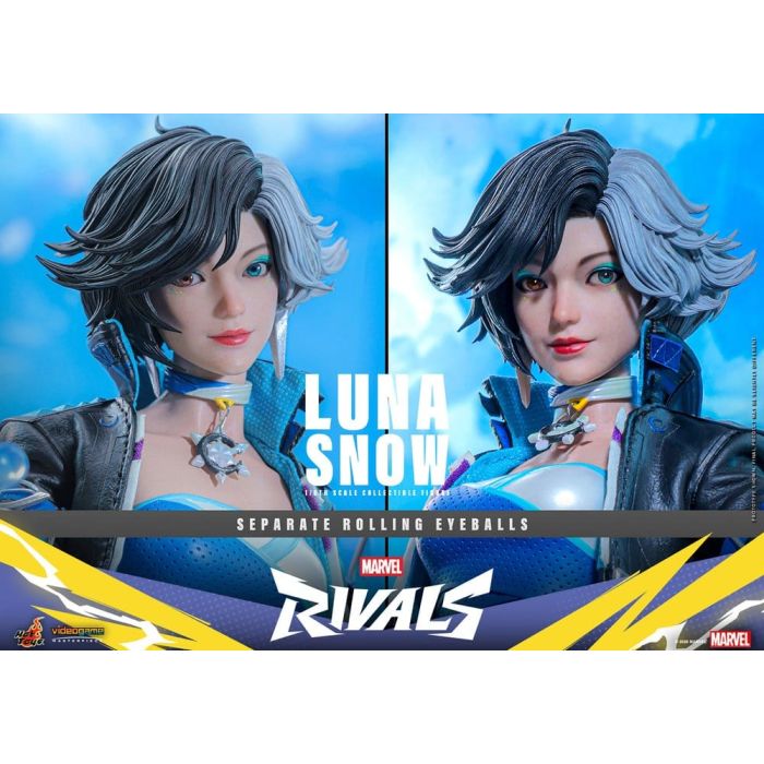 Marvel Rivals Videogame Masterpiece Action Figure 1/6 Luna Snow 28 cm