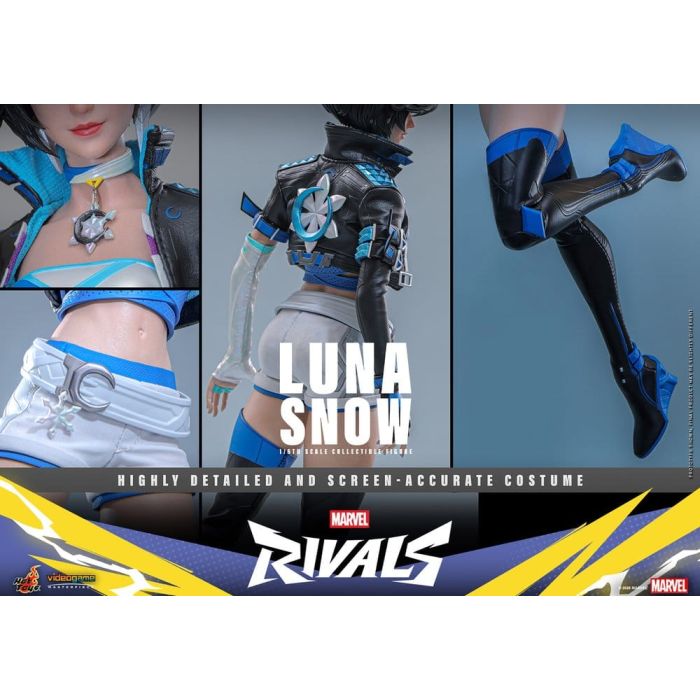 Marvel Rivals Videogame Masterpiece Action Figure 1/6 Luna Snow 28 cm