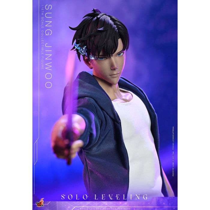 Solo Leveling Action Figure 1/6 Sung Jinwoo 32 cm
