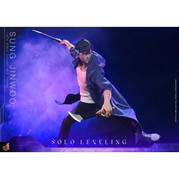 Solo Leveling Action Figure 1/6 Sung Jinwoo 32 cm