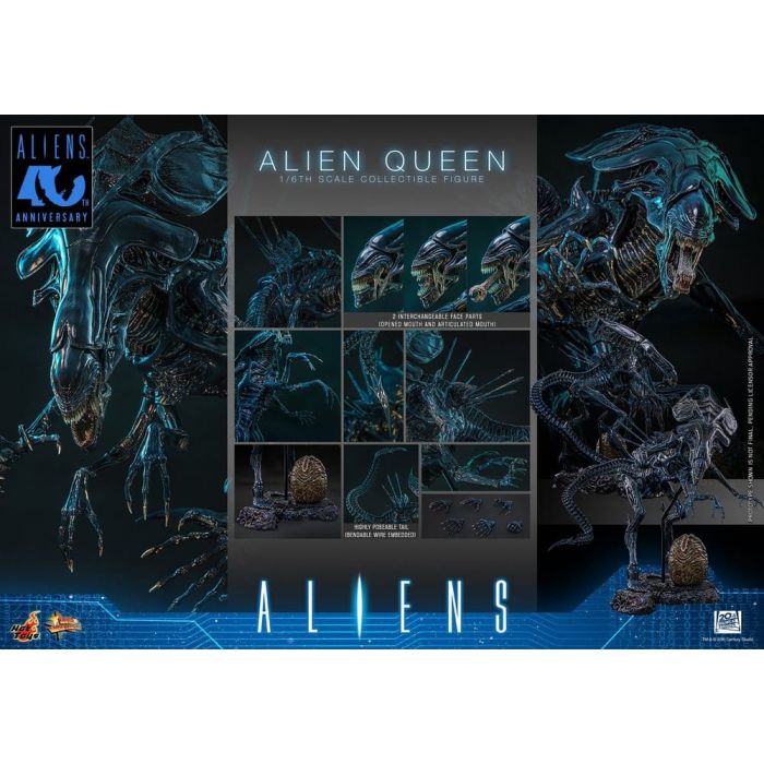 Alien Action Figure 1/6 Alien Queen 53 cm