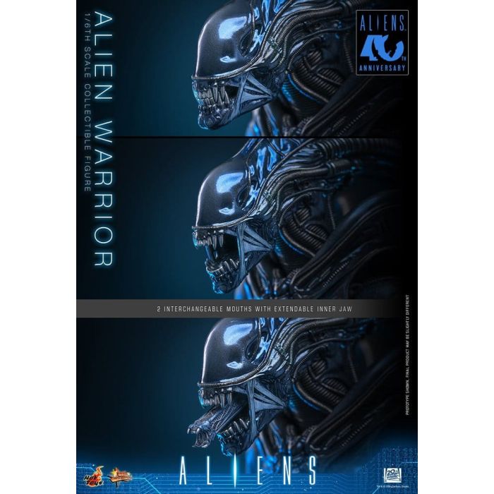 Alien Movie Masterpiece Action Figure 1/6 Alien Warrior 39 cm