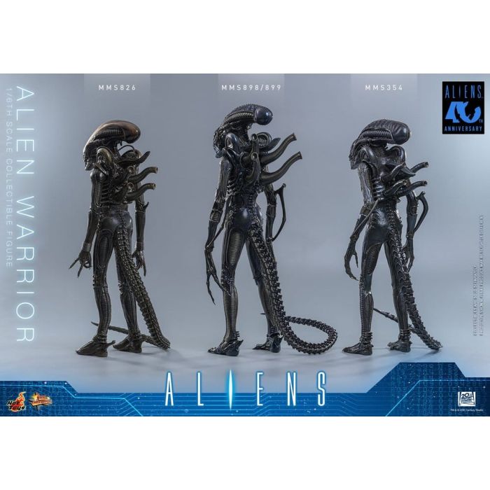 Alien Movie Masterpiece Action Figure 1/6 Alien Warrior 39 cm