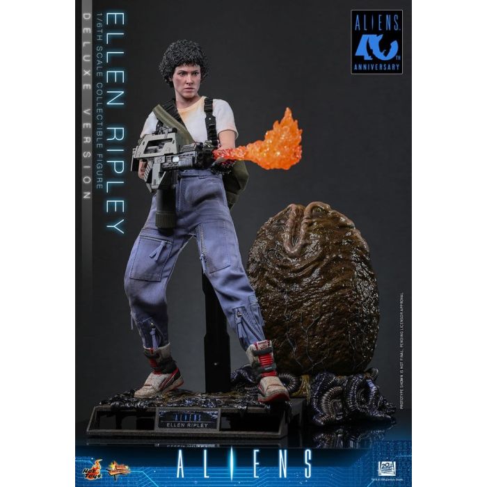 Alien Movie Masterpiece Action Figure 1/6 Ellen Ripley (Deluxe Version) 30 cm
