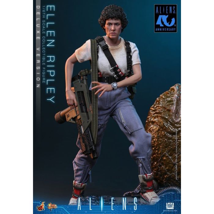 Alien Movie Masterpiece Action Figure 1/6 Ellen Ripley (Deluxe Version) 30 cm