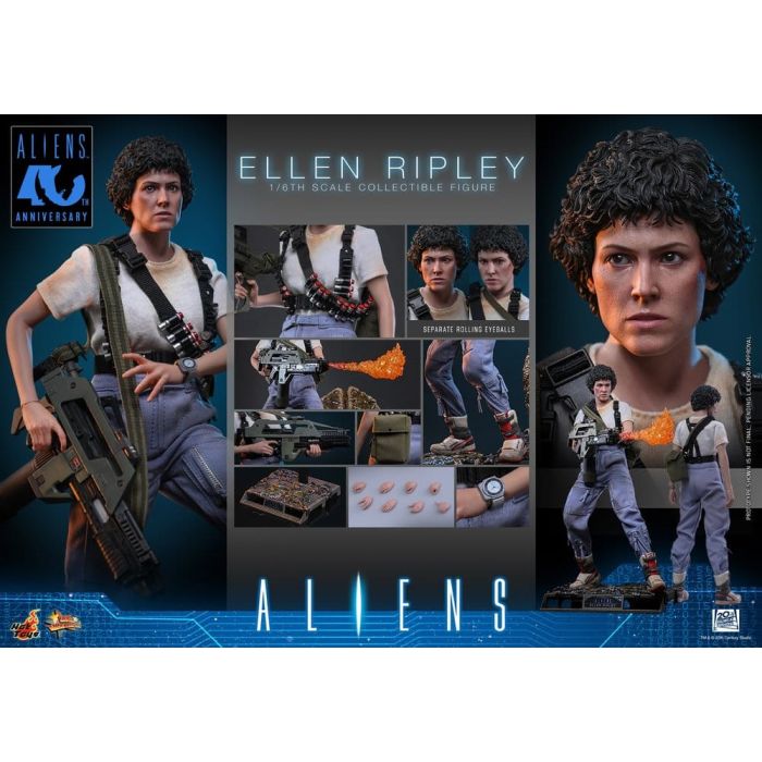 Alien Movie Masterpiece Action Figure 1/6 Ellen Ripley 30 cm