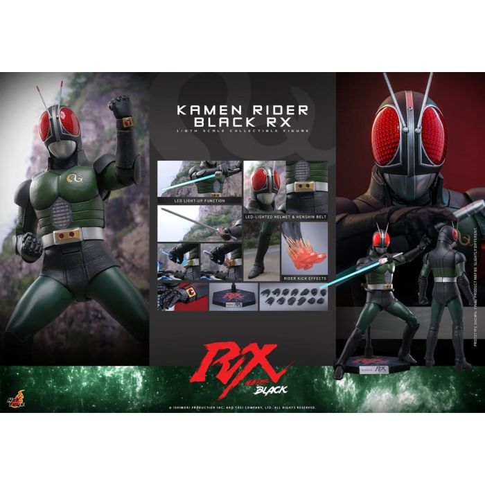 Kamen Rider Black RX Action Figure 1/6 Kamen Rider Black RX 31 cm