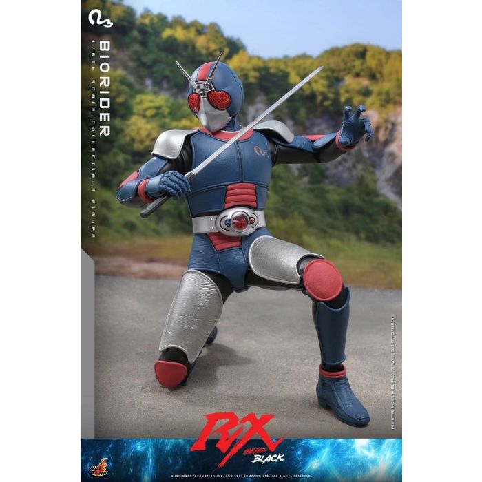 Kamen Rider Black RX Action Figure 1/6 BioRider 31 cm