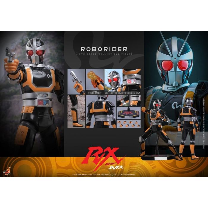 Kamen Rider Black RX Action Figure 1/6 RoboRider 31 cm