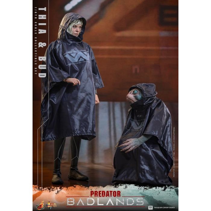 Predator Sixth Scale Figure Set Thia and Bud 29 cm