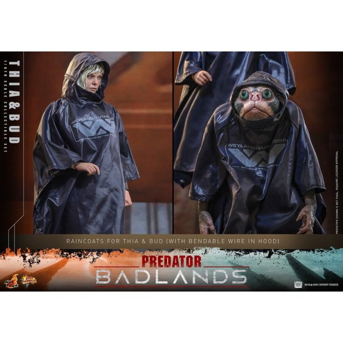 Predator Sixth Scale Figure Set Thia and Bud 29 cm