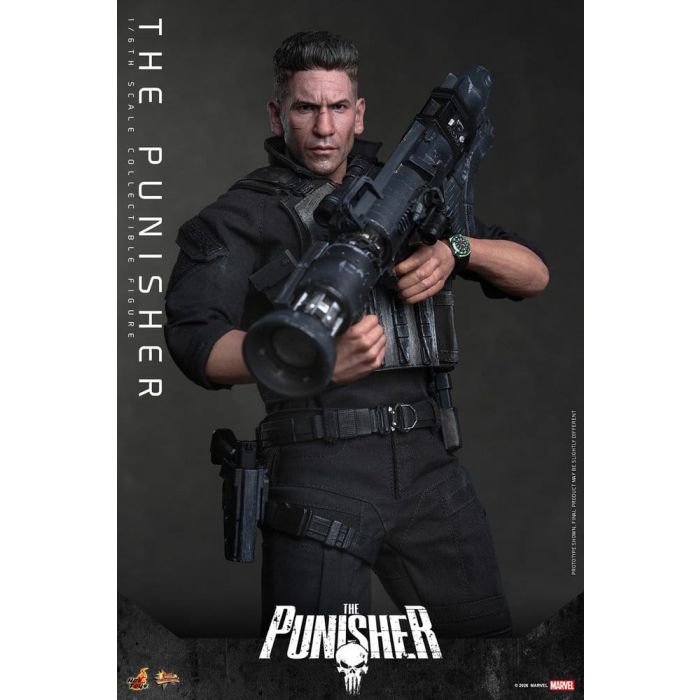 Marvel Action Figure 1/6 The Punisher 31 cm
