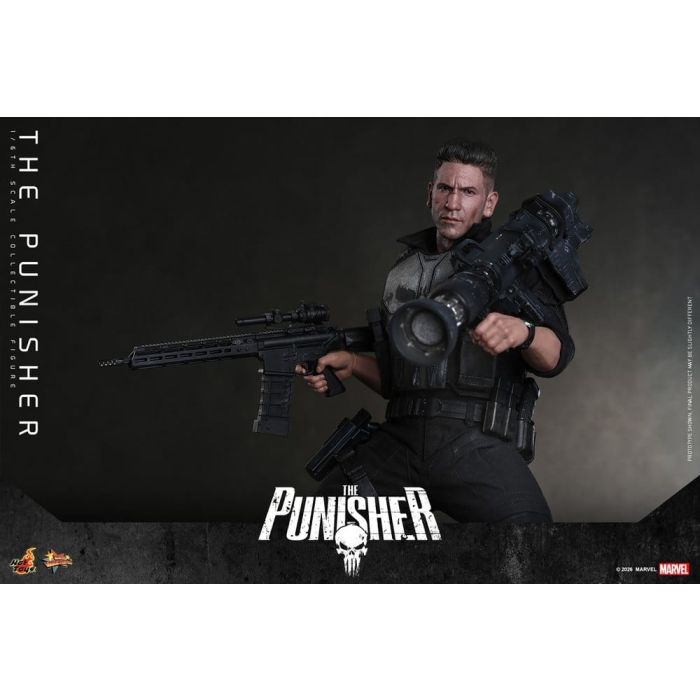 Marvel Action Figure 1/6 The Punisher 31 cm