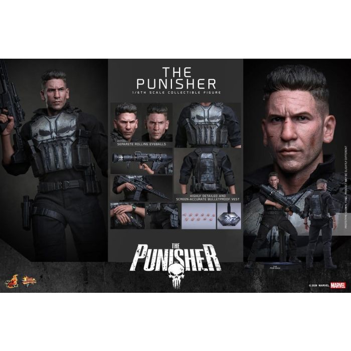 Marvel Action Figure 1/6 The Punisher 31 cm