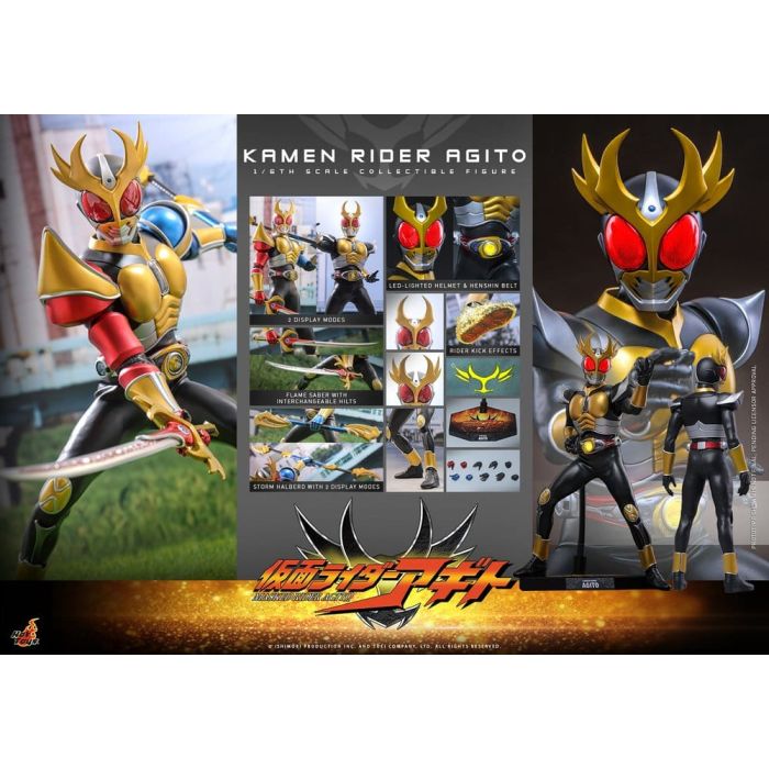 Kamen Rider Action Figure 1/6 Agito 31 cm