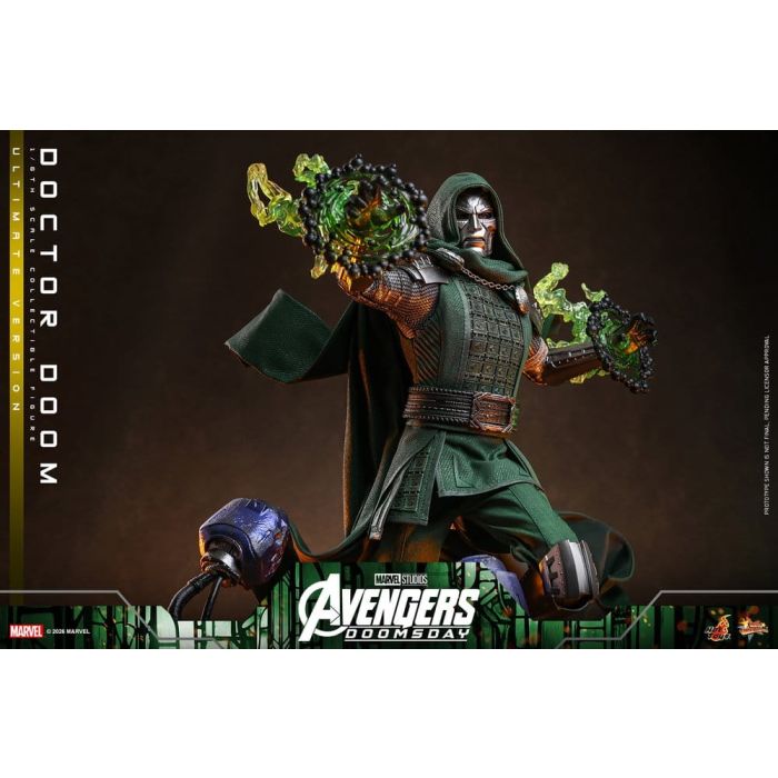 Avengers: Doomsday Movie Masterpiece Action Figure 1/6 Doctor Doom (Ultimate Version) 31 cm