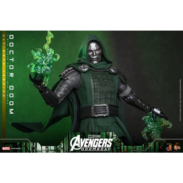 Avengers: Doomsday Movie Masterpiece Action Figure 1/6 Doctor Doom (Ultimate Version) 31 cm
