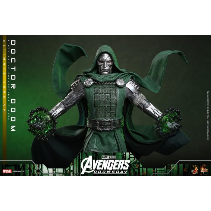 Avengers: Doomsday Movie Masterpiece Action Figure 1/6 Doctor Doom (Ultimate Version) 31 cm