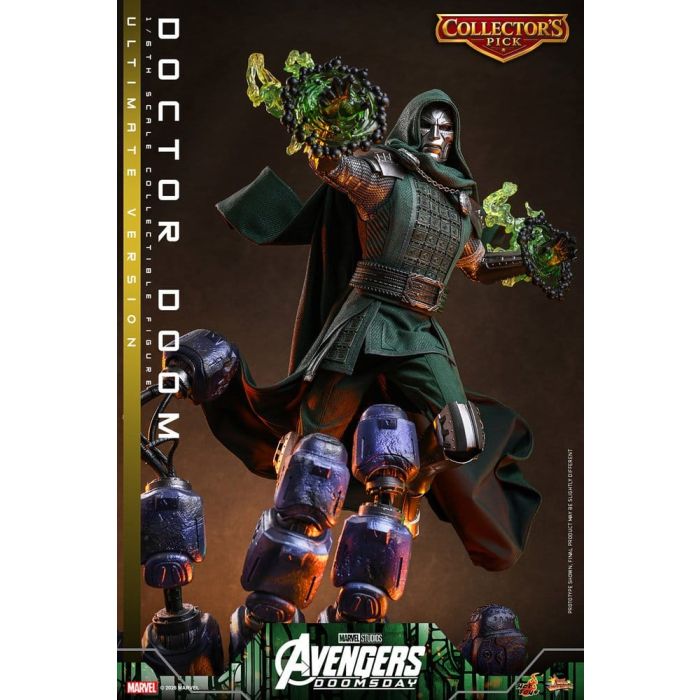 Avengers: Doomsday Movie Masterpiece Action Figure 1/6 Doctor Doom (Ultimate Version) 31 cm