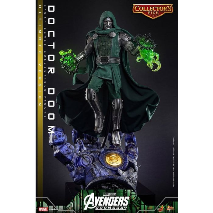 Avengers: Doomsday Movie Masterpiece Action Figure 1/6 Doctor Doom (Ultimate Version) 31 cm
