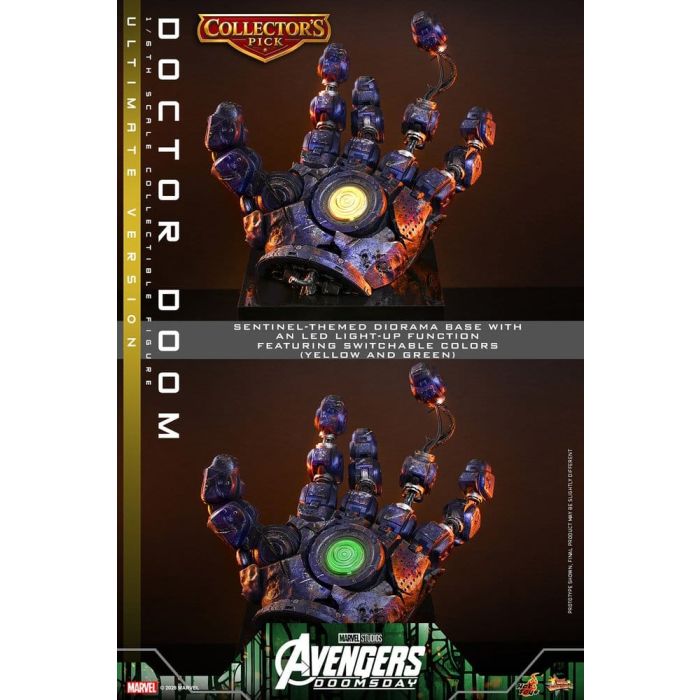 Avengers: Doomsday Movie Masterpiece Action Figure 1/6 Doctor Doom (Ultimate Version) 31 cm