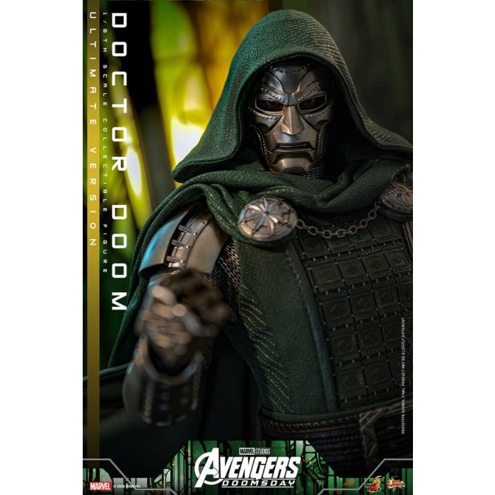Avengers: Doomsday Movie Masterpiece Action Figure 1/6 Doctor Doom (Ultimate Version) 31 cm