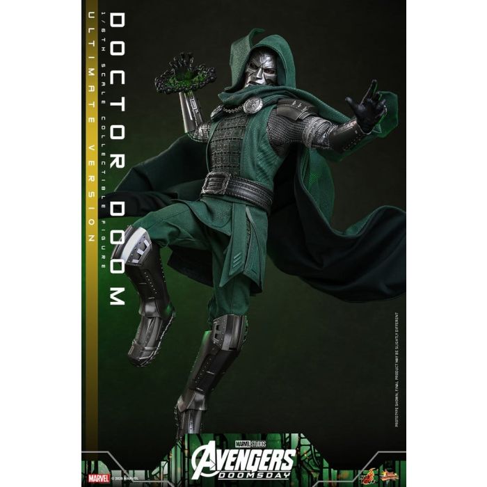 Avengers: Doomsday Movie Masterpiece Action Figure 1/6 Doctor Doom (Ultimate Version) 31 cm
