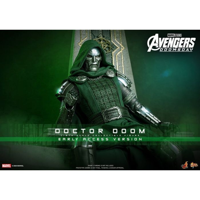 Avengers: Doomsday Movie Masterpiece Action Figure 1/6 Doctor Doom 31 cm