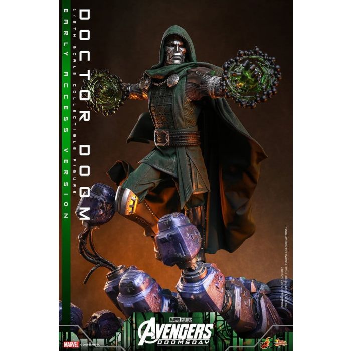 Avengers: Doomsday Movie Masterpiece Action Figure 1/6 Doctor Doom 31 cm