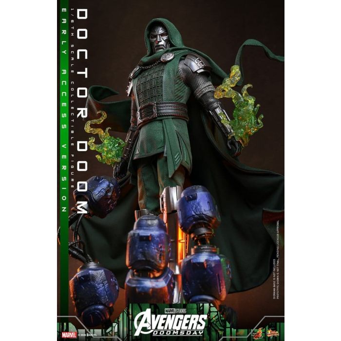 Avengers: Doomsday Movie Masterpiece Action Figure 1/6 Doctor Doom 31 cm