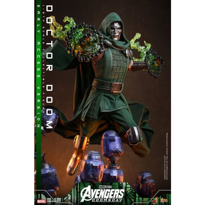 Avengers: Doomsday Movie Masterpiece Action Figure 1/6 Doctor Doom 31 cm