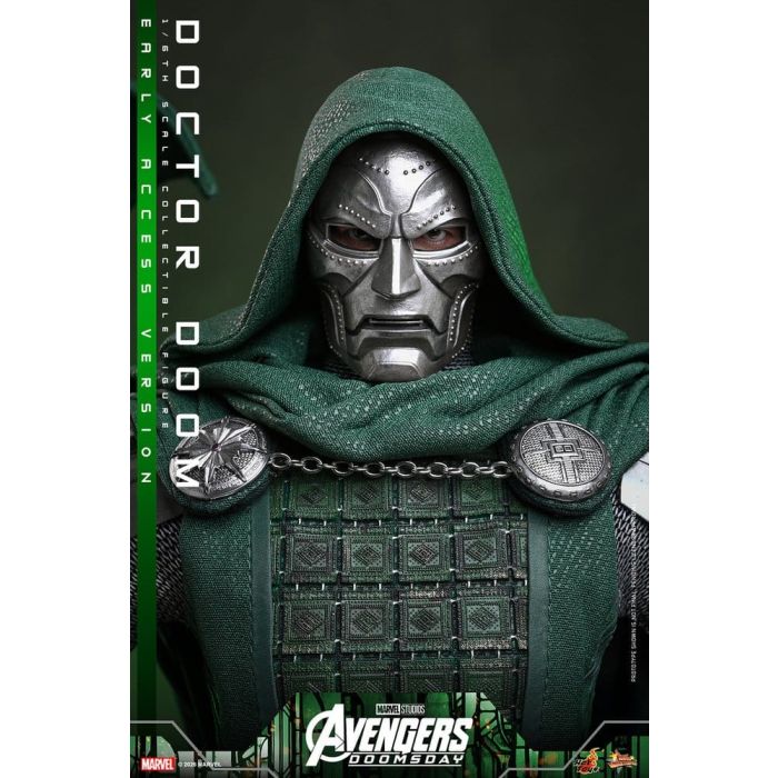 Avengers: Doomsday Movie Masterpiece Action Figure 1/6 Doctor Doom 31 cm