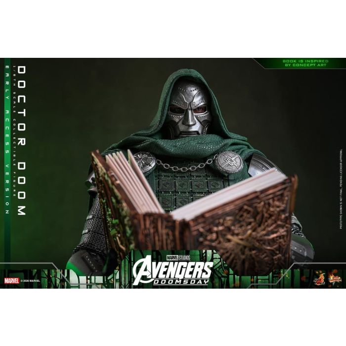 Avengers: Doomsday Movie Masterpiece Action Figure 1/6 Doctor Doom 31 cm