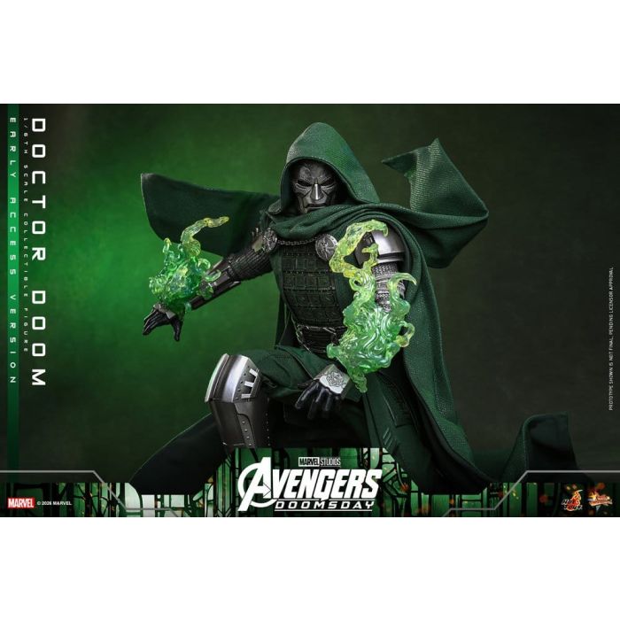 Avengers: Doomsday Movie Masterpiece Action Figure 1/6 Doctor Doom 31 cm