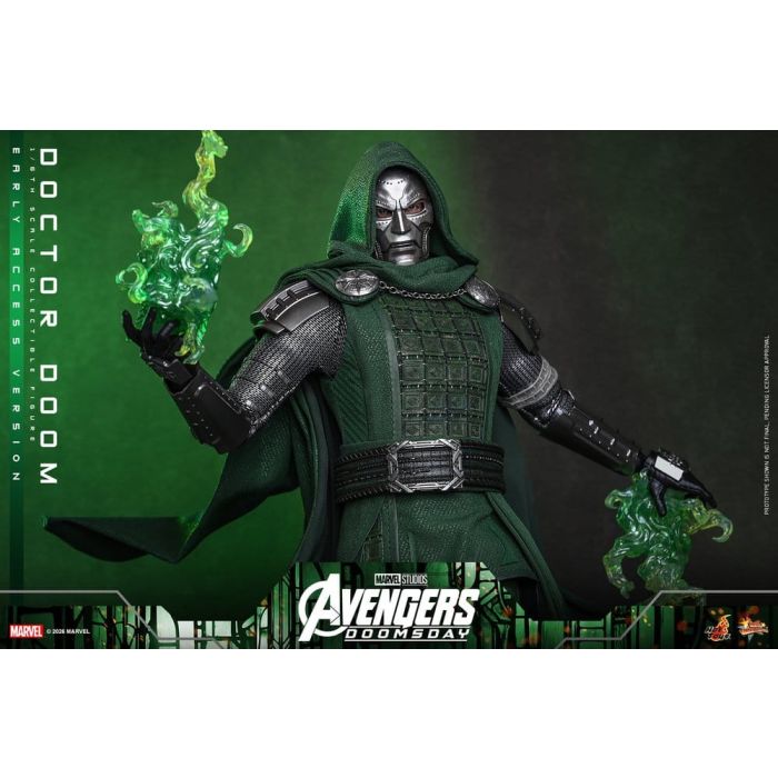 Avengers: Doomsday Movie Masterpiece Action Figure 1/6 Doctor Doom 31 cm