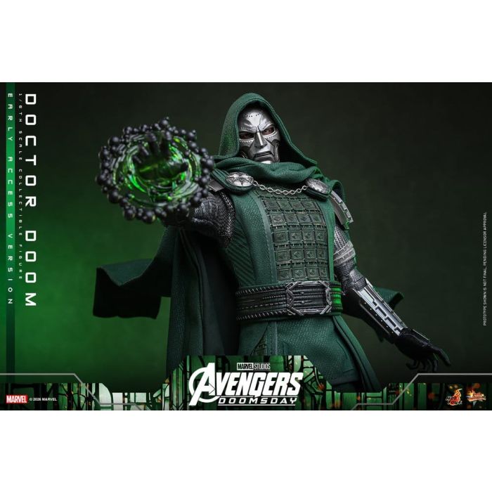 Avengers: Doomsday Movie Masterpiece Action Figure 1/6 Doctor Doom 31 cm