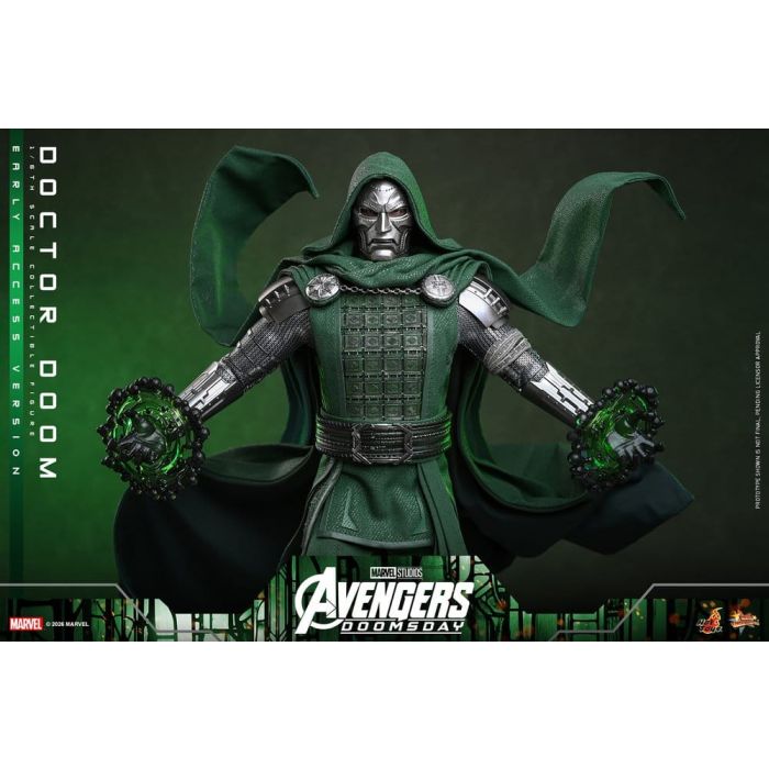 Avengers: Doomsday Movie Masterpiece Action Figure 1/6 Doctor Doom 31 cm